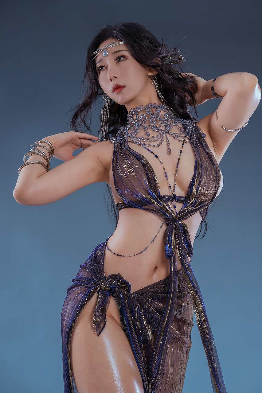 云溪溪-奶桃 塞壬七世·海妖 [28P-323MB] cosplay美女-第6张