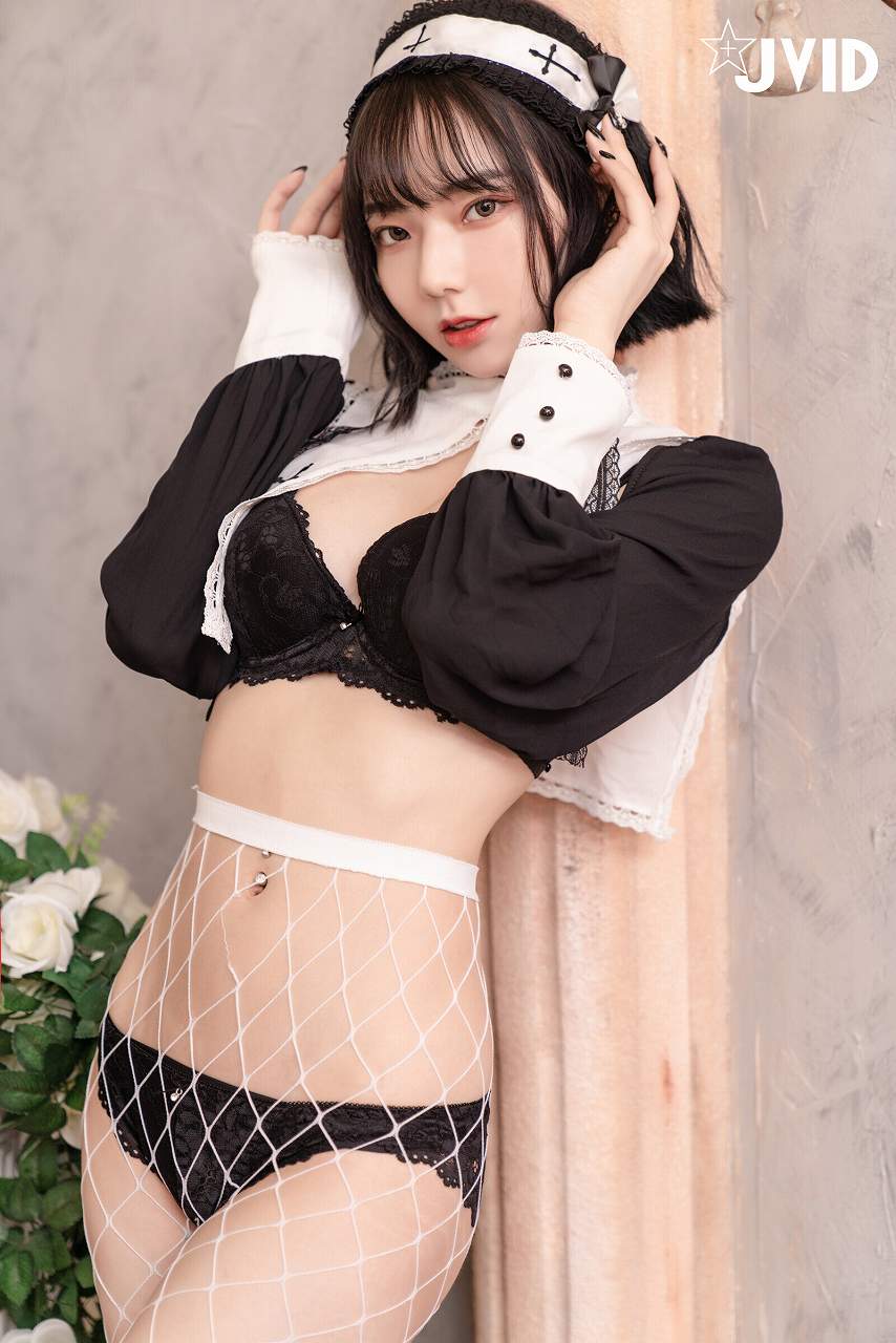啾啾-甜美小修女 [103P-79MB] 修女装-第3张