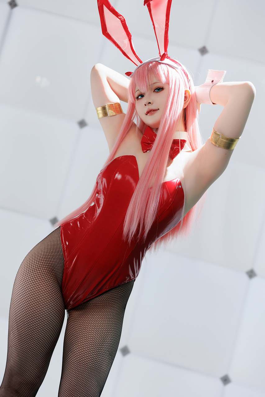 屿鱼-Asuma Toki Bunny [45P-522MB] 兔女郎-第2张