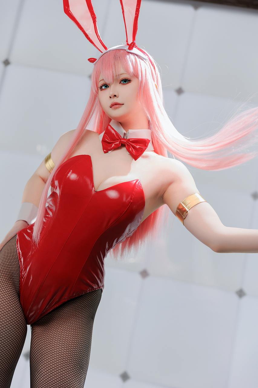 屿鱼-Asuma Toki Bunny [45P-522MB] 兔女郎-第3张