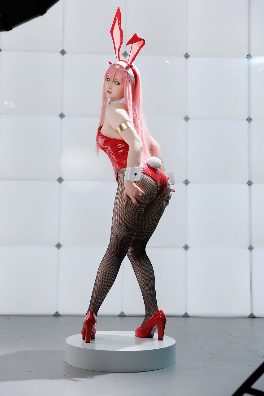 屿鱼-Asuma Toki Bunny [45P-522MB] 兔女郎-第4张