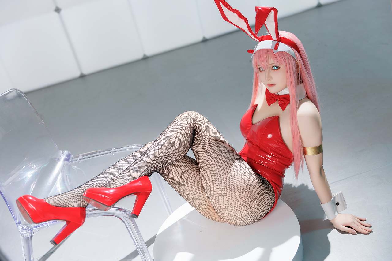 屿鱼-Asuma Toki Bunny [45P-522MB] 兔女郎-第6张