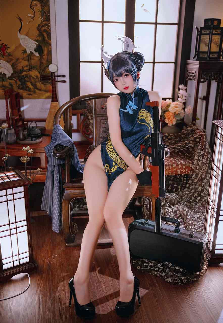 日奈娇-碧蓝档案妃咲 [92P-492MB] cosplay美女-第2张