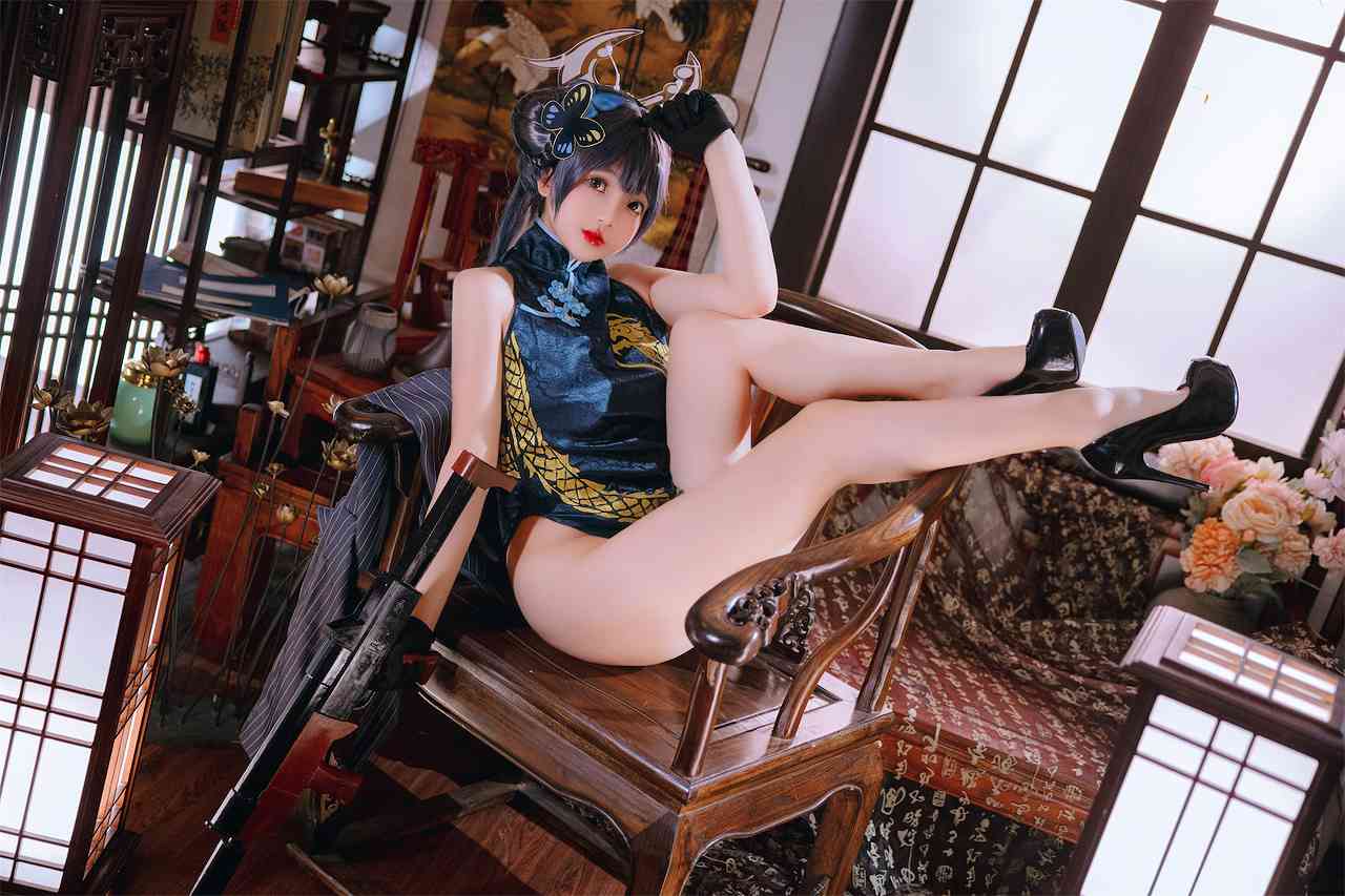 日奈娇-碧蓝档案妃咲 [92P-492MB] cosplay美女-第3张
