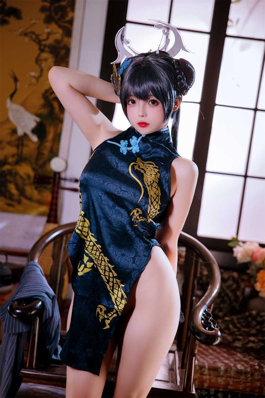 日奈娇-碧蓝档案妃咲 [92P-492MB] cosplay美女-第3张