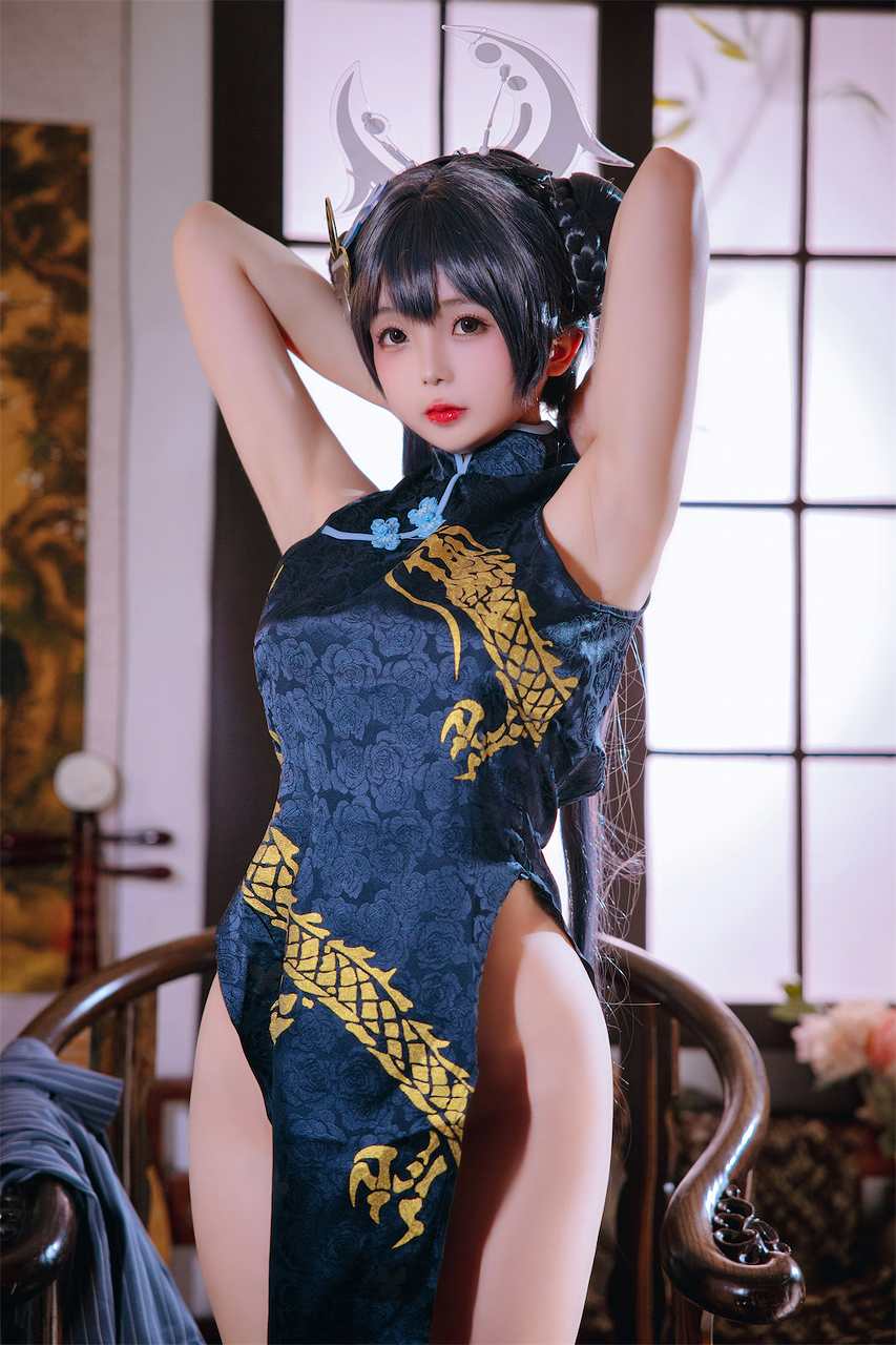 日奈娇-碧蓝档案妃咲 [92P-492MB] cosplay美女-第5张
