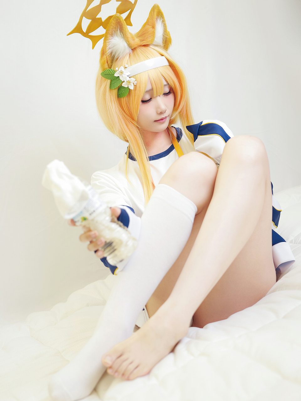 曉美媽-Blue Archive - 伊落マリー（体操服） [60P-176MB] cosplay美女-第7张