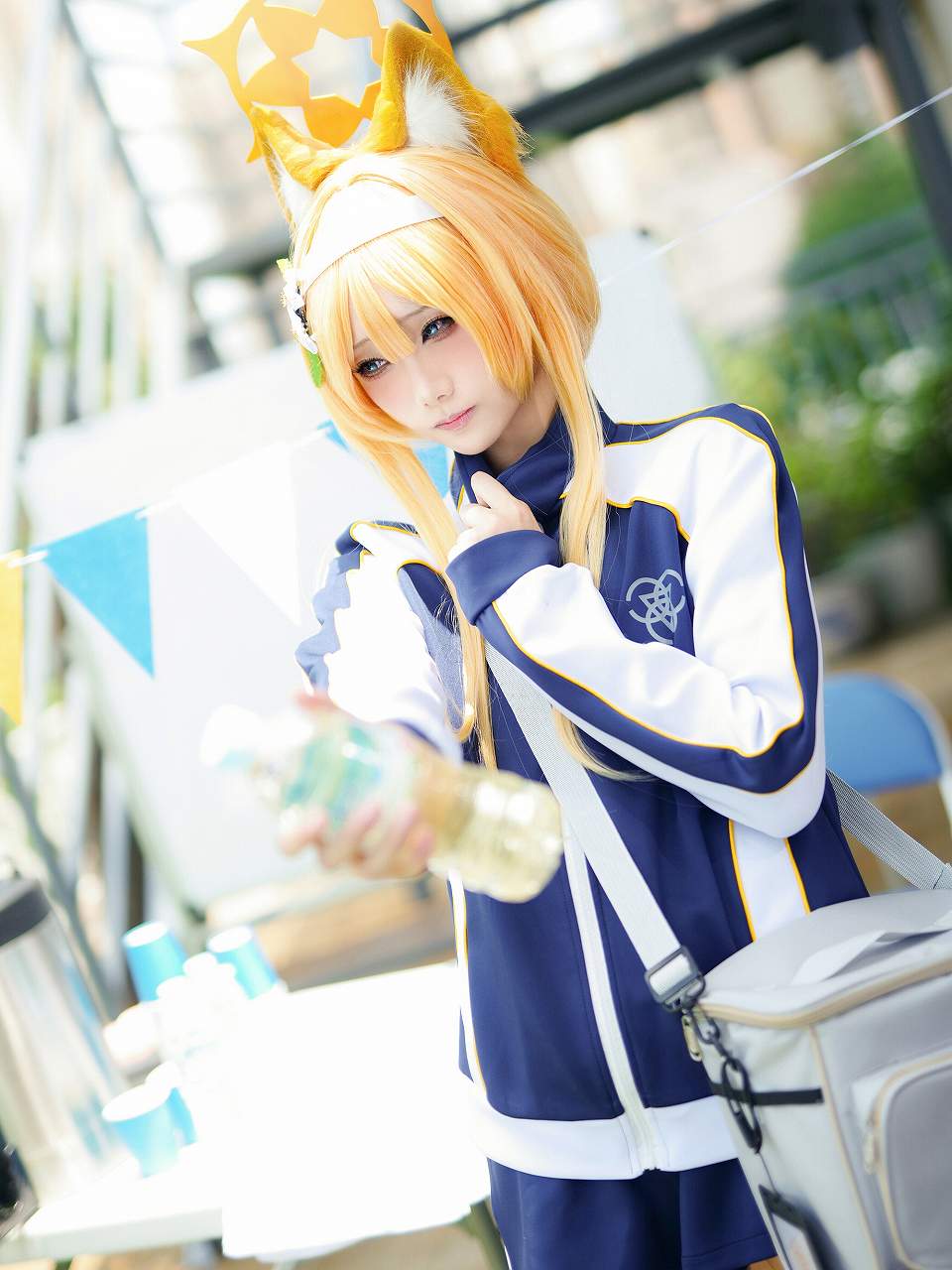曉美媽-Blue Archive - 伊落マリー（体操服） [60P-176MB] cosplay美女-第3张