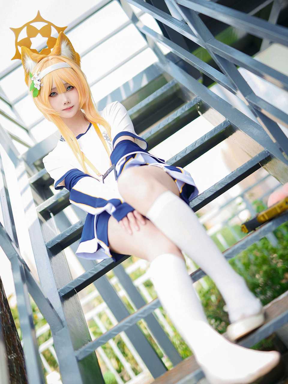 曉美媽-Blue Archive - 伊落マリー（体操服） [60P-176MB] cosplay美女-第3张