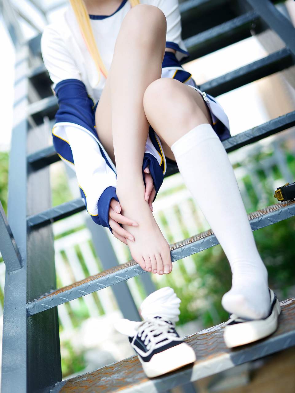 曉美媽-Blue Archive - 伊落マリー（体操服） [60P-176MB] cosplay美女-第4张
