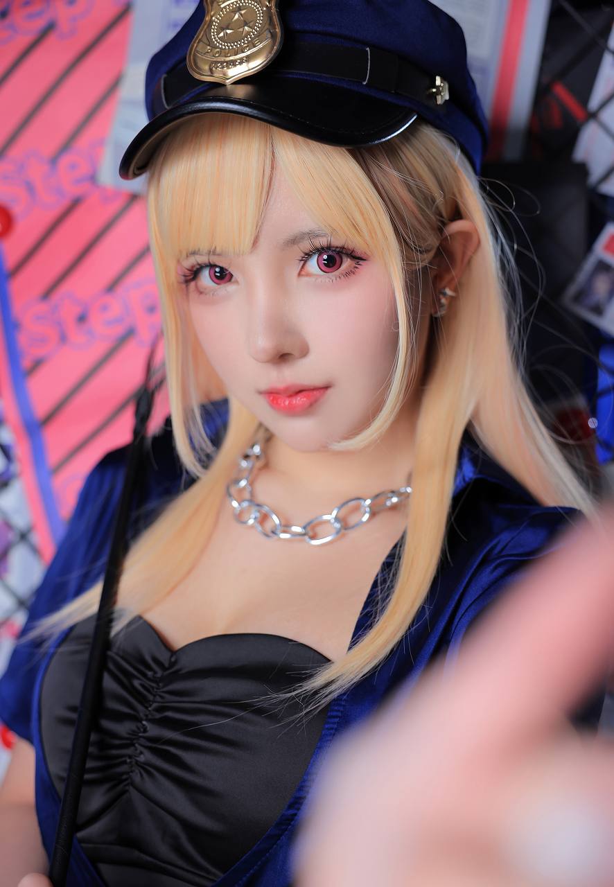 杏仁曲奇-喜多川海梦 女警 [14P-113MB] cosplay美女-第2张