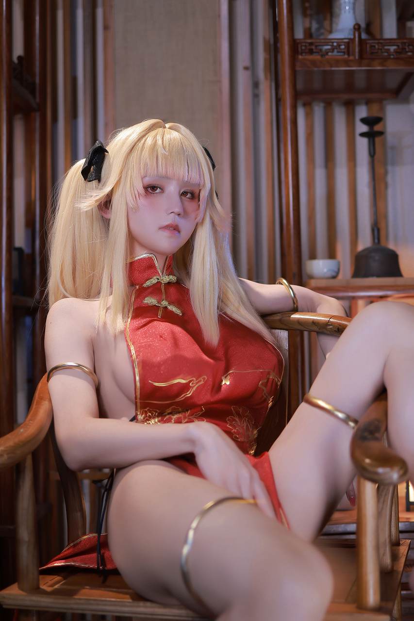 桜满三时-萌姬联合 旗袍 [95P-1.01GB] cosplay美女-第7张
