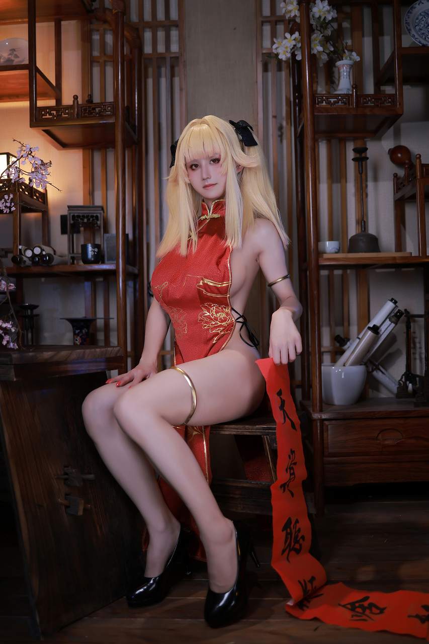 桜满三时-萌姬联合 旗袍 [95P-1.01GB] cosplay美女-第6张