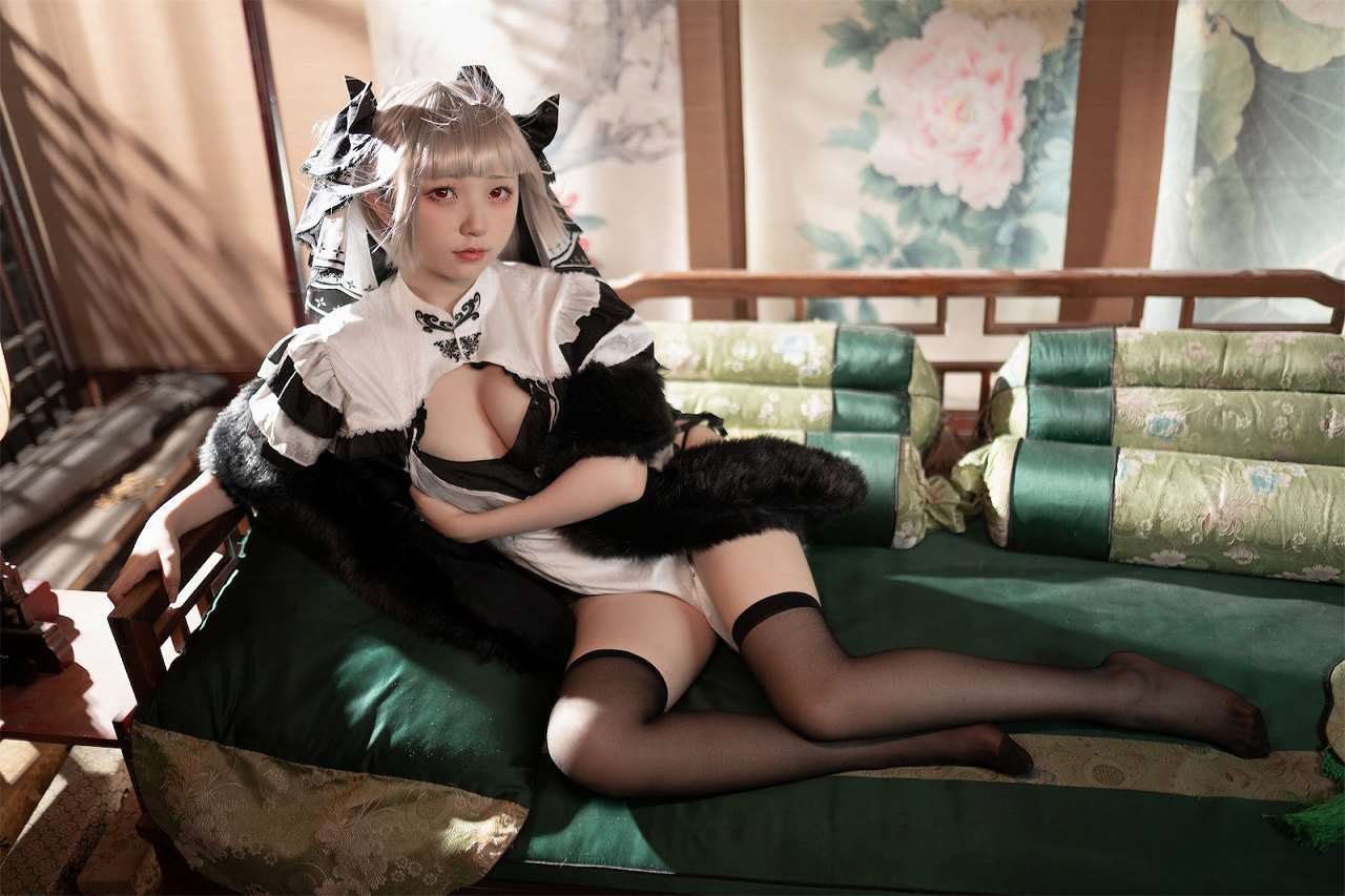 花铃-可畏旗袍 [84P-17.9MB] 旗袍-第7张