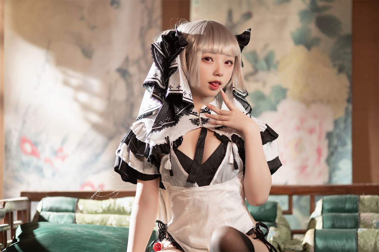 花铃-可畏旗袍 [84P-17.9MB] 旗袍-第3张