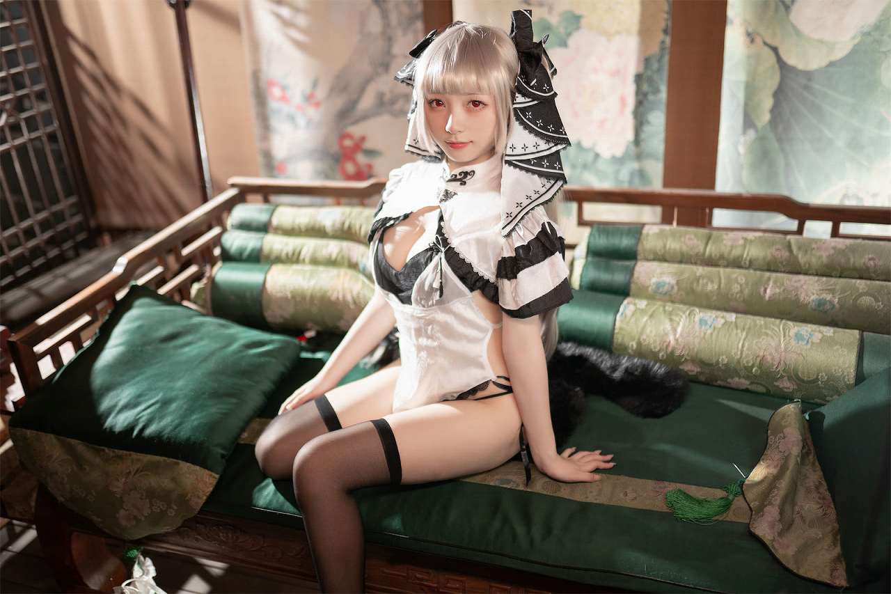 花铃-可畏旗袍 [84P-17.9MB] 旗袍-第1张