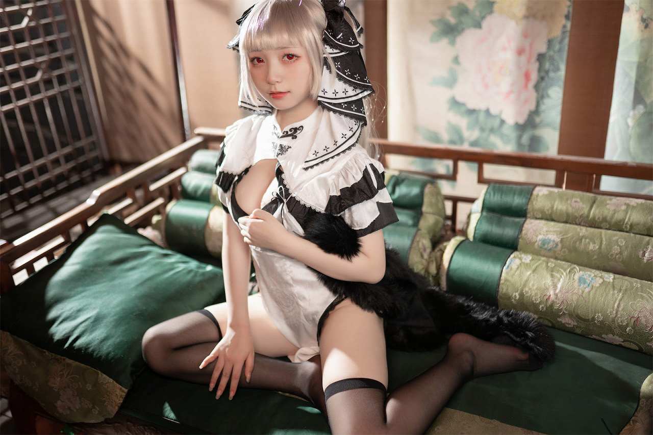 花铃-可畏旗袍 [84P-17.9MB] 旗袍-第4张