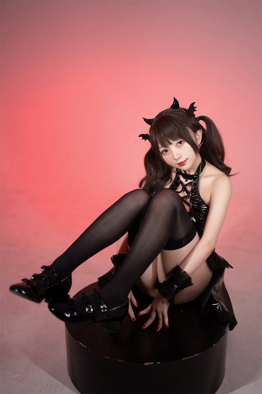 花铃-恶魔 [85P-12.5MB] cosplay美女-第6张