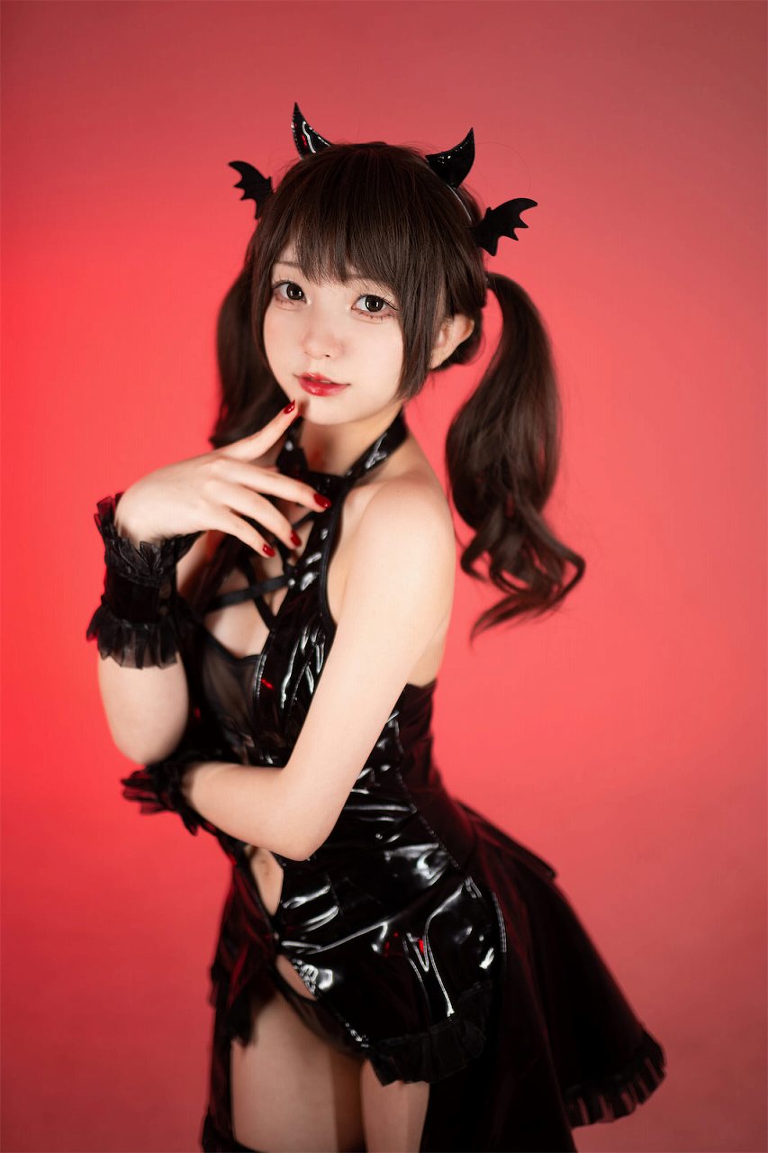 花铃-恶魔 [85P-12.5MB] cosplay美女-第2张