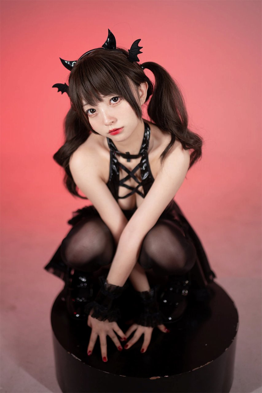 花铃-恶魔 [85P-12.5MB] cosplay美女-第3张