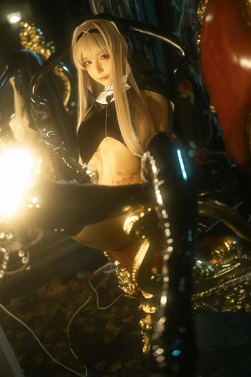 蠢沫沫-修女 [12P-39M] 修女装-第6张
