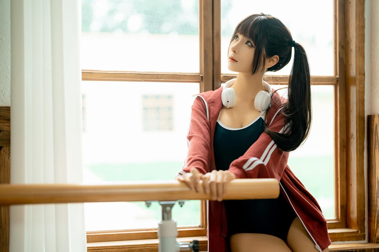 蠢沫沫-课间 [30P-269MB] 体操服-第1张