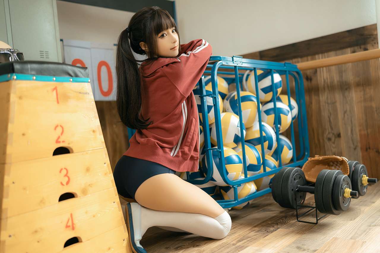 蠢沫沫-课间 [30P-269MB] 体操服-第4张