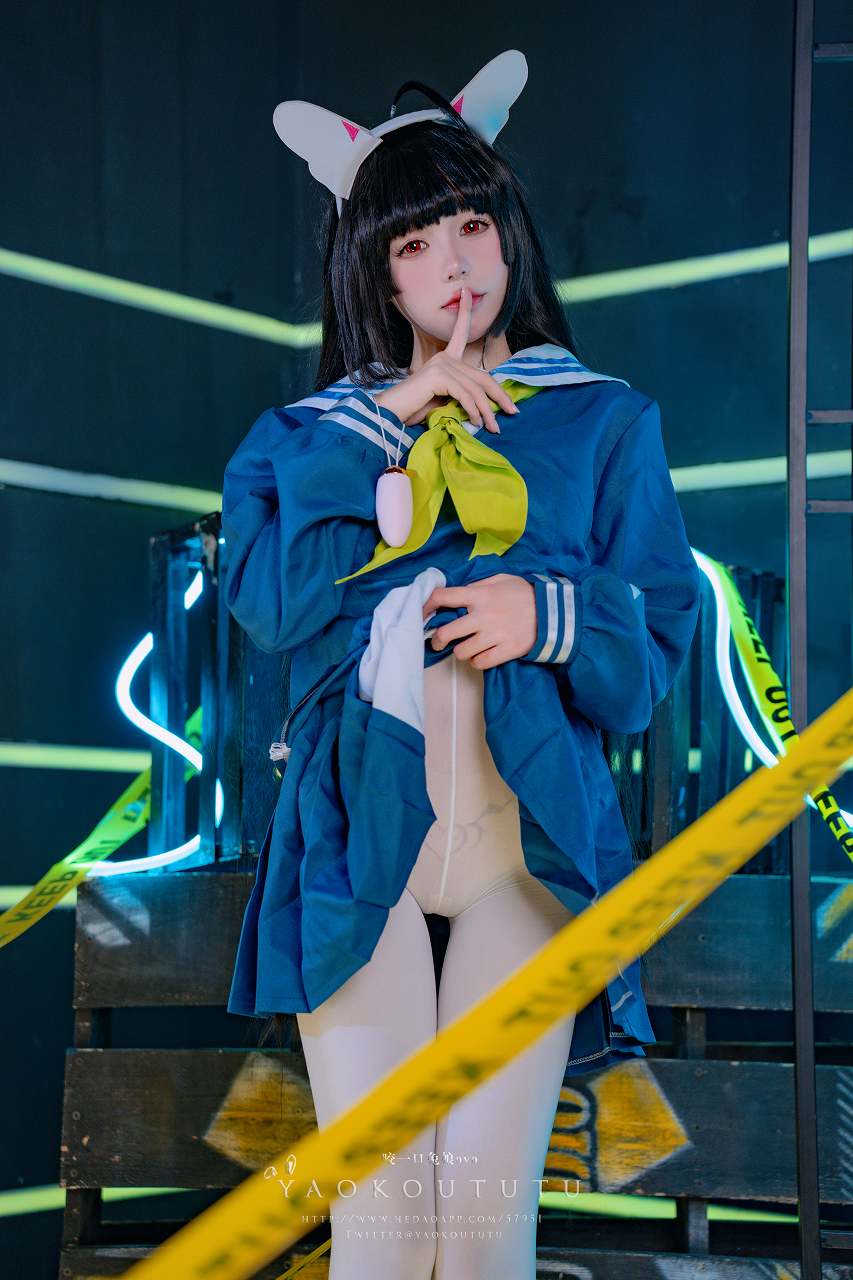 黏黏团子兔-(咬一口兔娘) 兔兔班车 霞沢美游 [41P+1V-713MB] cosplay美女-第3张