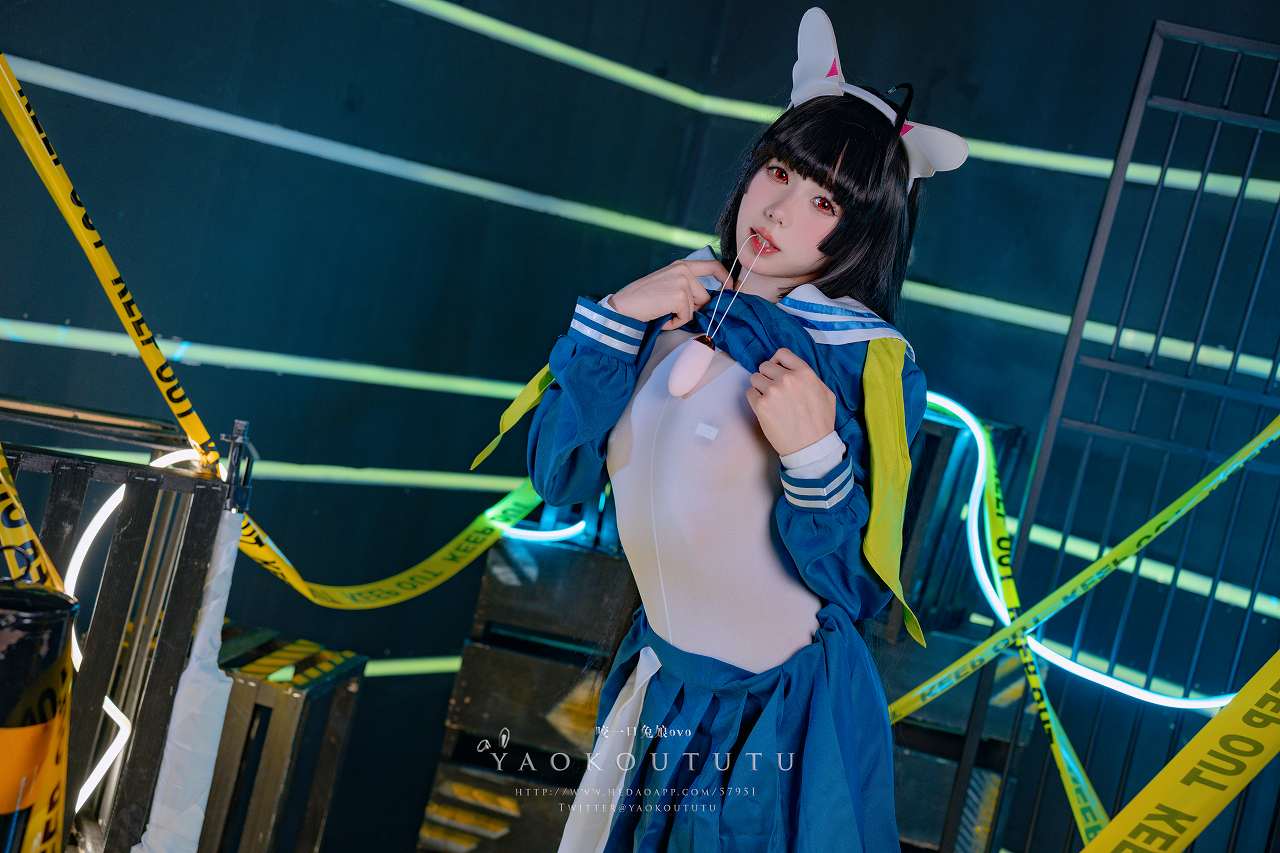 黏黏团子兔-(咬一口兔娘) 兔兔班车 霞沢美游 [41P+1V-713MB] cosplay美女-第4张