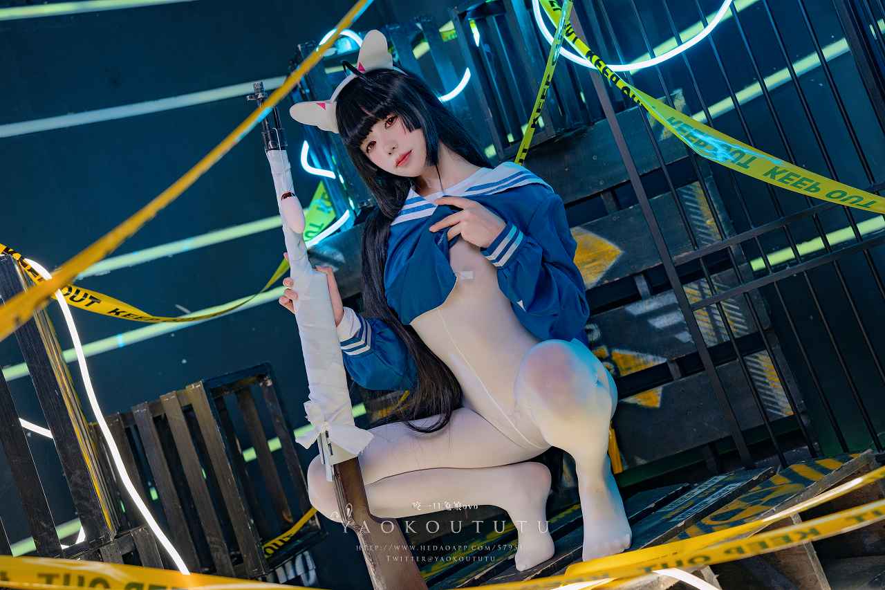 黏黏团子兔-(咬一口兔娘) 兔兔班车 霞沢美游 [41P+1V-713MB] cosplay美女-第3张