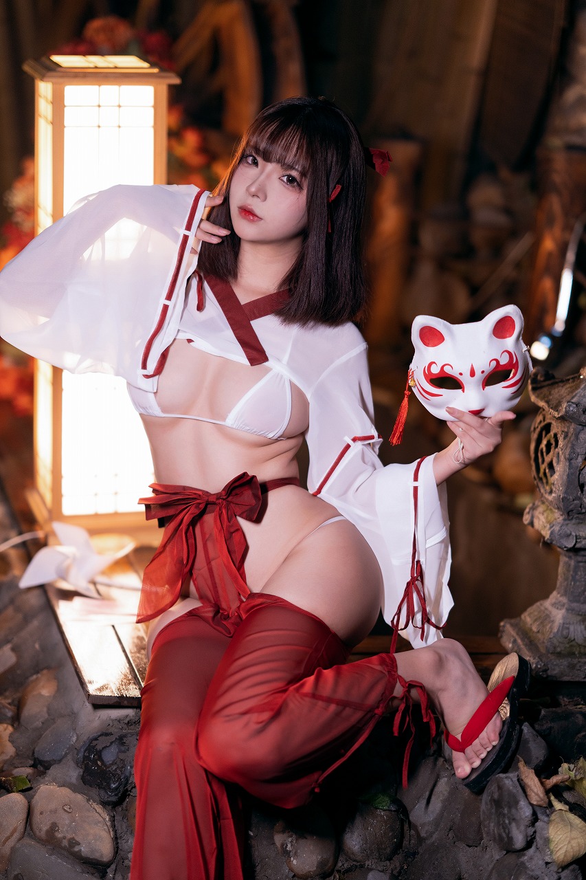 yuuhui玉汇 - 祝巫神女 [120P-2.0GB] 网红福利-第1张
