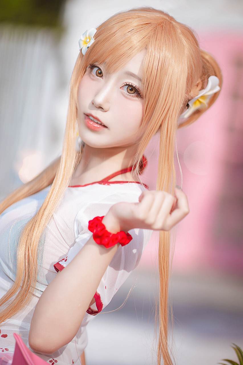 切切celia-亚丝娜泳装 [21P-190M] cosplay美女-第6张