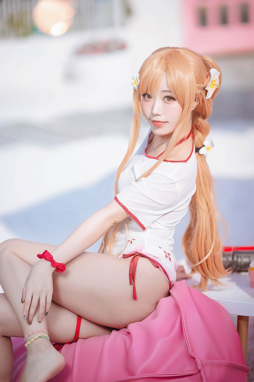 切切celia-亚丝娜泳装 [21P-190M] cosplay美女-第3张