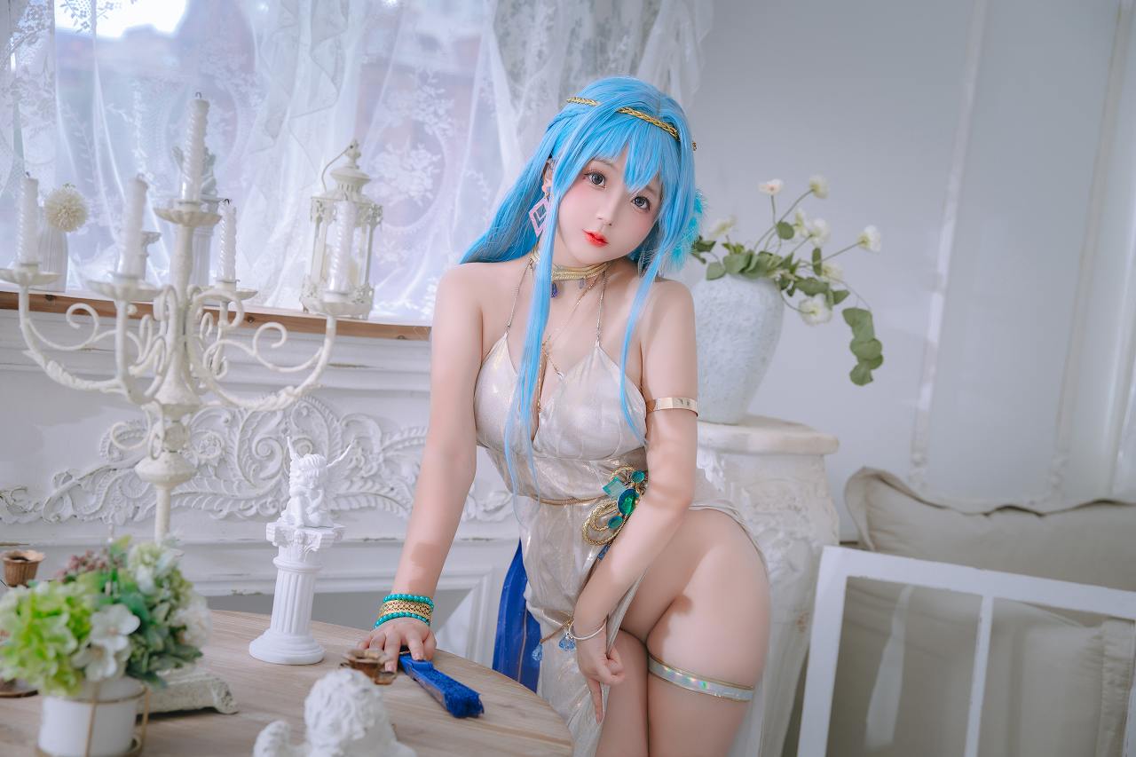 日奈娇-海伦礼服 [46P-391MB] cosplay美女-第1张