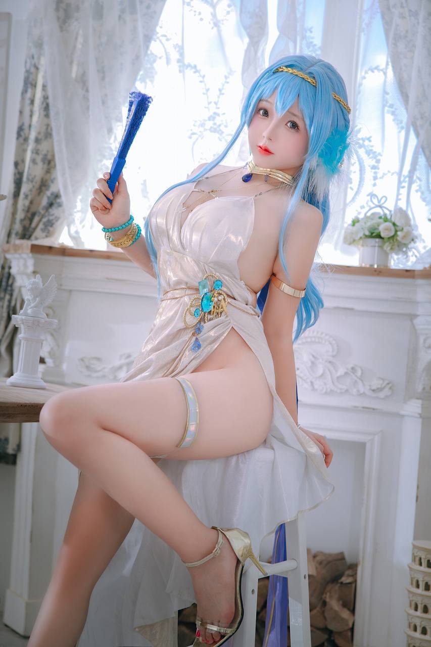 日奈娇-海伦礼服 [46P-391MB] cosplay美女-第4张