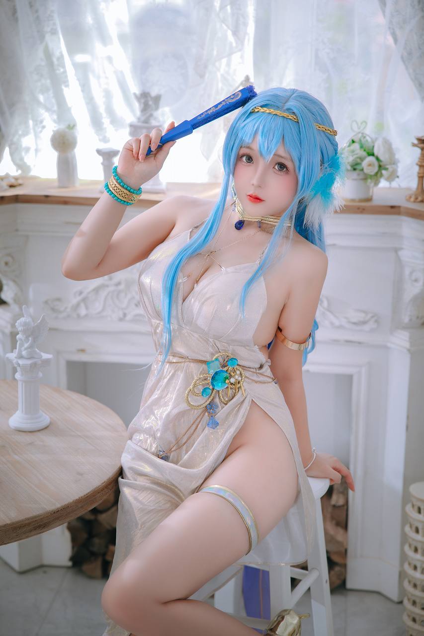 日奈娇-海伦礼服 [46P-391MB] cosplay美女-第5张