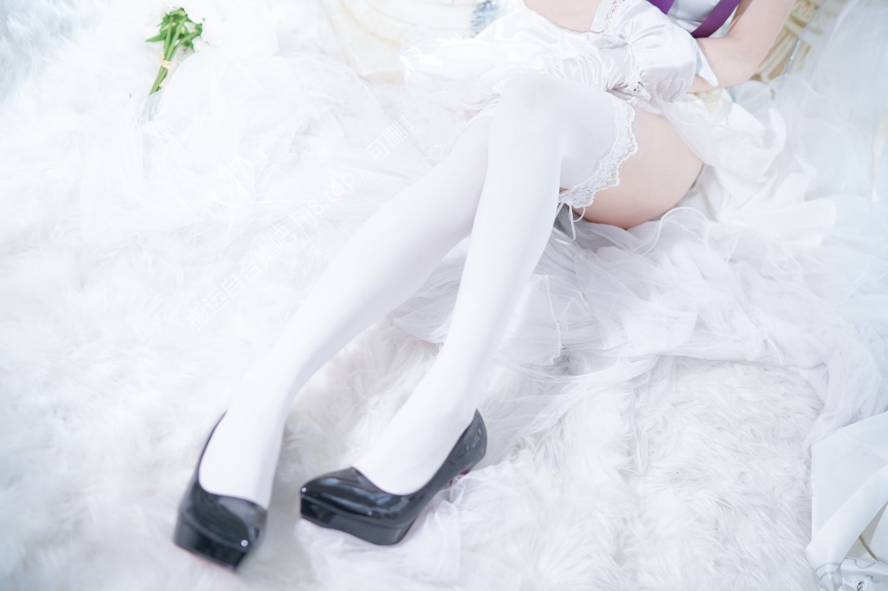星野saori-玛修周年礼服 [16P-184MB] Fate系列-第4张