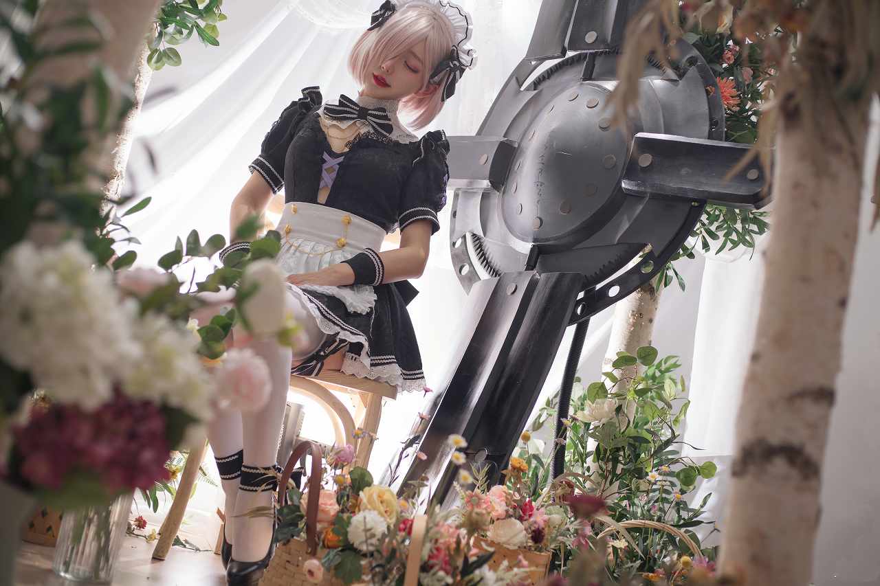 肉糊糊-玛修女仆 [12P-80MB] Fate系列-第6张