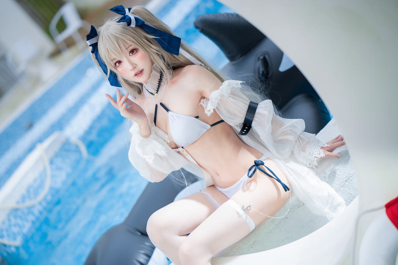 阿包也是兔娘-安克雷奇泳装 [36P-304MB] cosplay美女-第3张