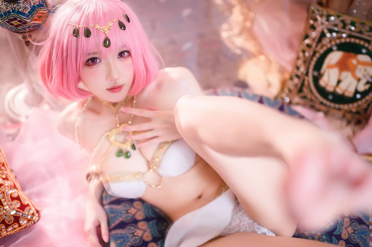 阿包也是兔娘-梦梦舞娘 [42P-292M] cosplay美女-第3张