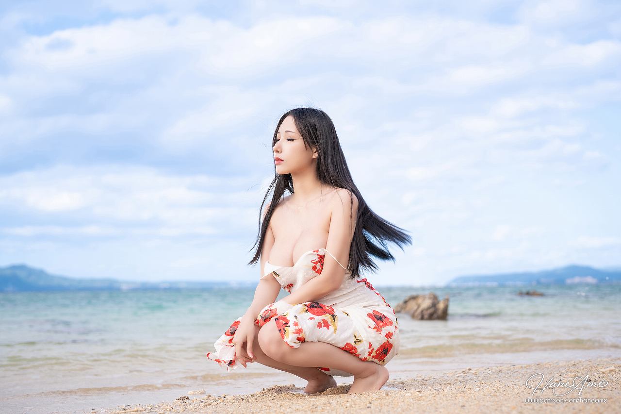 雨波_HaneAme-沖繩扶桑花 [28P-106M] 巨乳-第4张