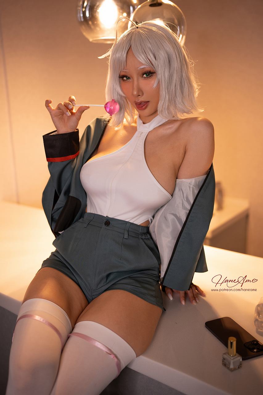 雨波HaneAme-高达水星的魔女 塞西莉亞 [40P-162MB] cosplay美女-第3张