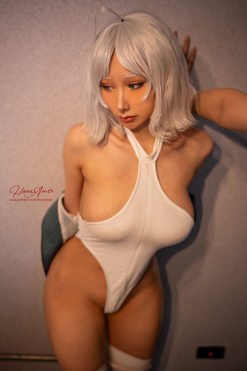 雨波HaneAme-高达水星的魔女 塞西莉亞 [40P-162MB] cosplay美女-第4张