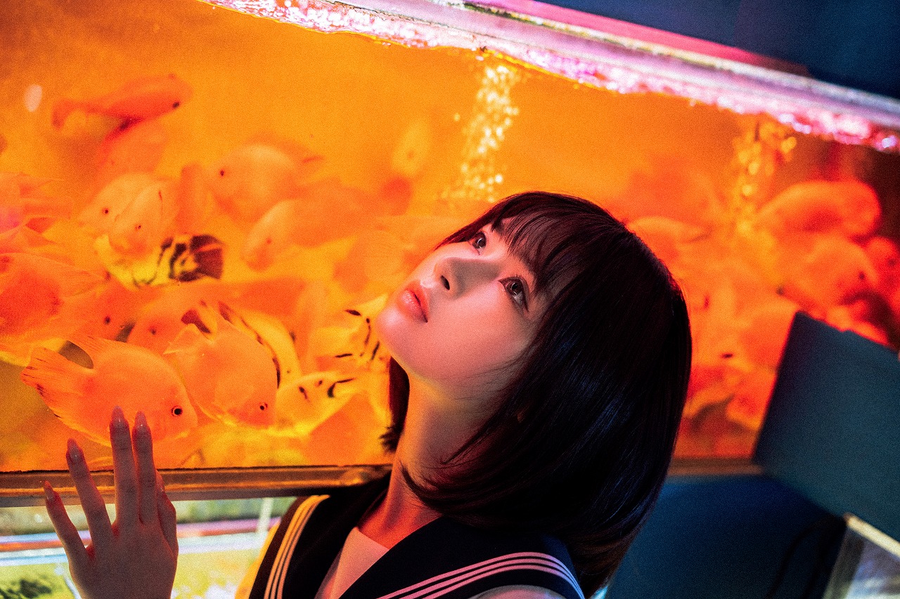 河豚抚子 -  金鱼JK [25P-351M] JK制服-第3张