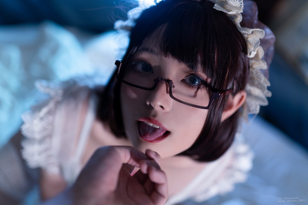 Natsuko夏夏子 - 透明女仆 [76P-474M] 网红福利-第1张