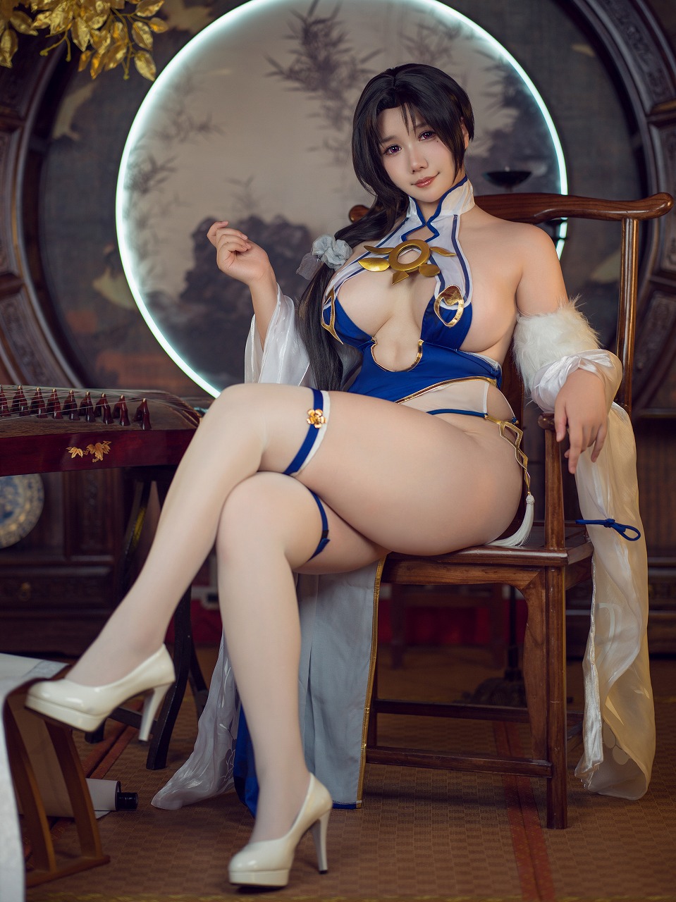 麻花麻花酱 -  定安 [28P-238M] cosplay美女-第1张