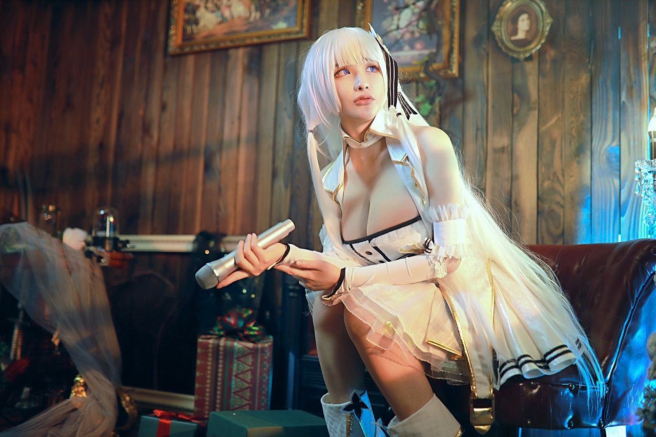 前羽rr合集 cosplay美女-第1张