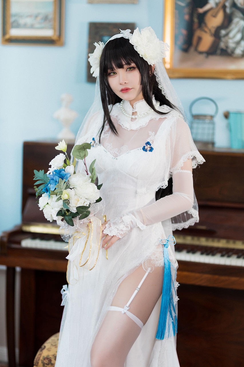前羽rr -  燕尔新婚 [30P-212MB] 白丝写真-第1张