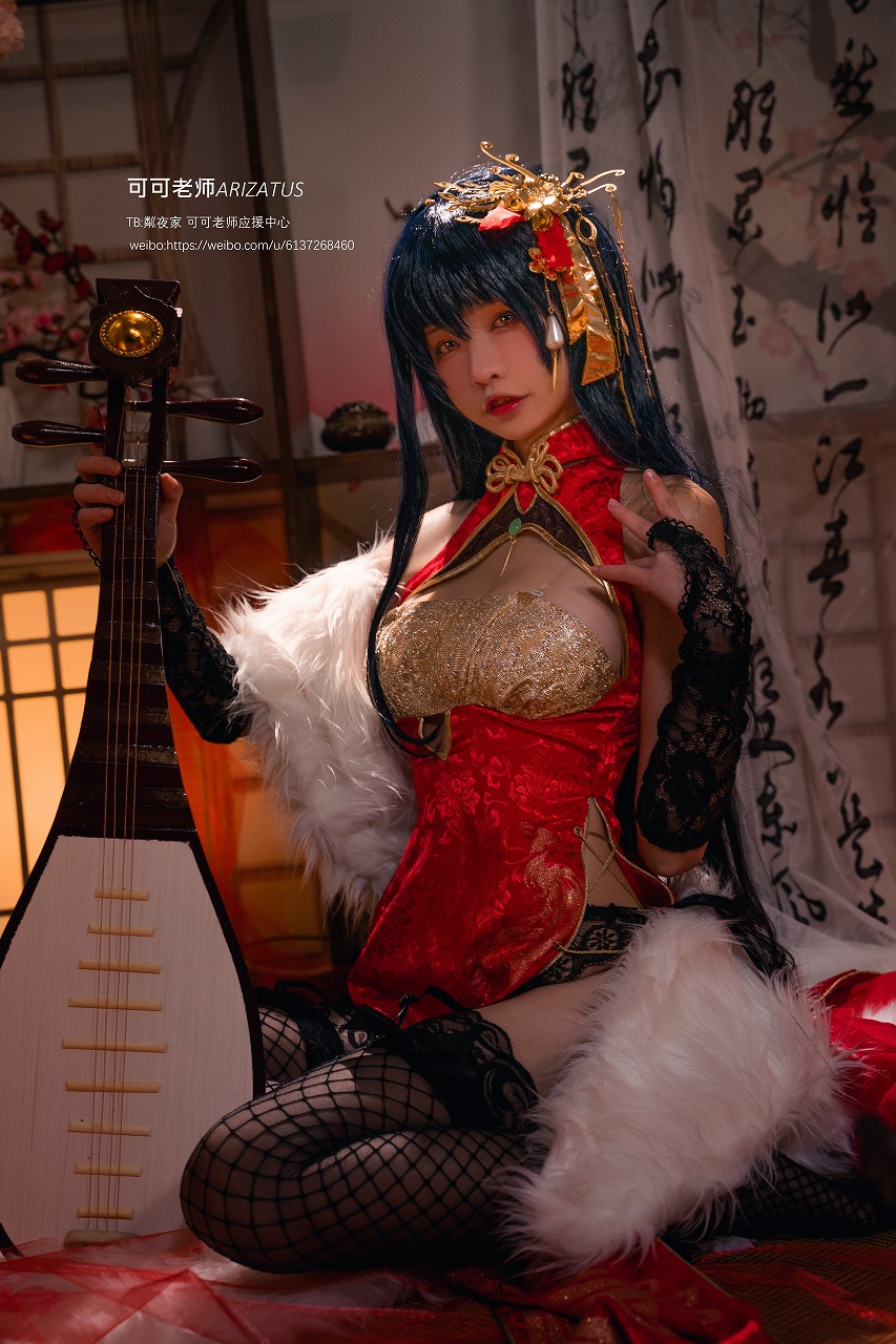 可可老师 合集（持续更新） cosplay美女-第5张