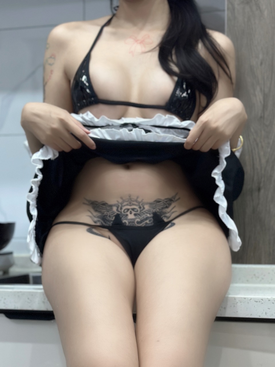 鱼神—家庭主妇 内衣-第2张